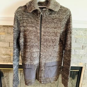 GAP Longline Cardigan With Alpaca Wool
